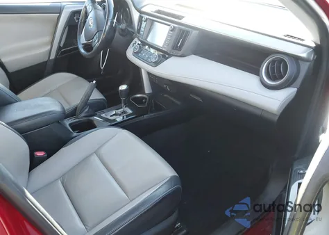 2018 Toyota Rav4 Limited z USA, uszkodzony, nr VIN 2T3YFREV8JW462958